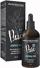 Fragrances, Perfumes, Cosmetics Jojoba Oil - Asombroso Pure BIO Jojoba Oil