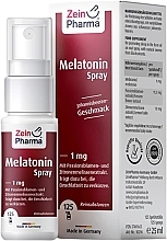 Melatonin” Dietary Supplement, spray, 1 mg - ZeinPharma Melatonin Spray 1 Mg — photo N1