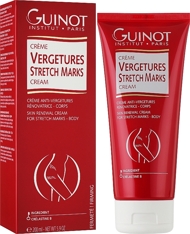 Anti Stretch Marks Cream - Guinot Stretch Mark Cream — photo N2