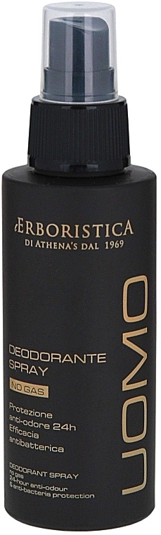 Deodorant Spray - Athena's Erboristica Uomo Deodorant Spray — photo N2