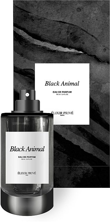 Elixir Prive Black Animal - Eau de Parfum — photo N4