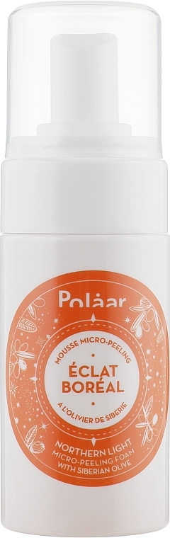 Cleansing Mousse Micro-Peeling - Polaar Eclat Boreal Northern Light Micro-Peeling Foam — photo N1