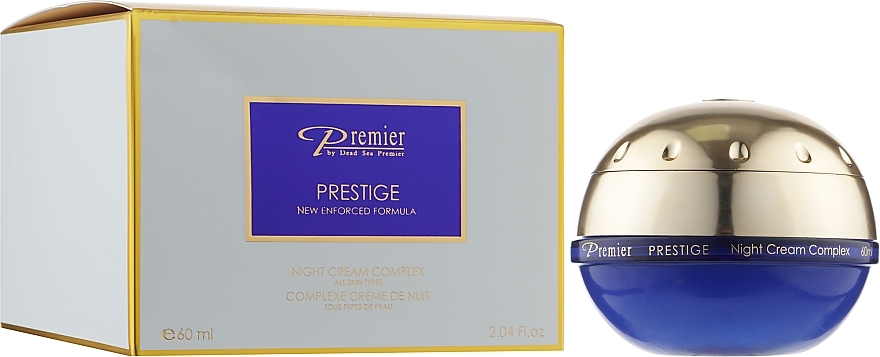 Night Cream Complex - Premier Dead Sea Night Cream Complex — photo N1