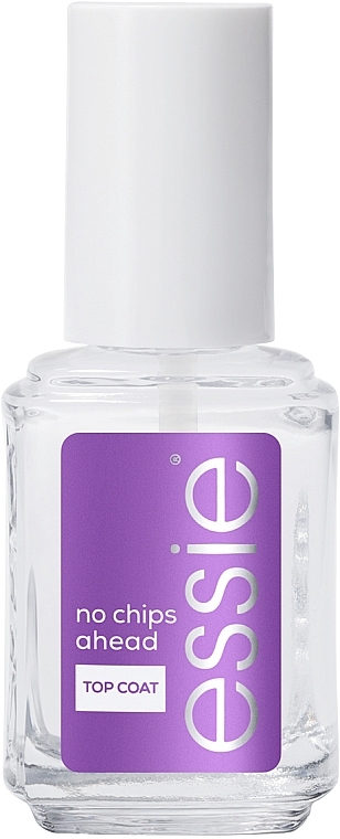 Anti Chips and Flaking Top Coat - Essie Speed Setter Top Coat — photo N4