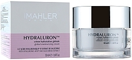 Fragrances, Perfumes, Cosmetics Deep Moisturizing Cream - Simone Mahler Paris Hydraluron Creme