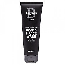 Fragrances, Perfumes, Cosmetics Beard & Face Cleansing Gel - Tigi Bed Head Men Beard & Face Wash