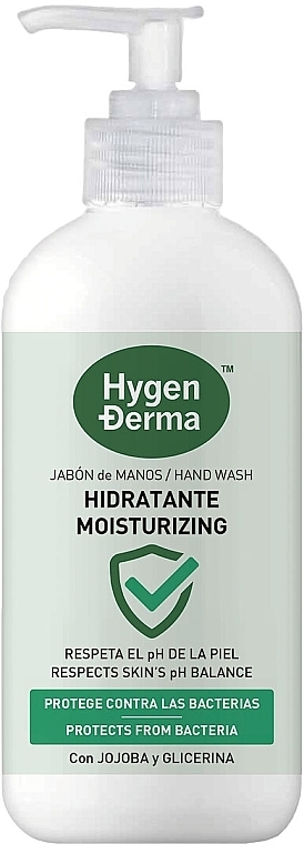 Liquid Hand Soap - Hygenderma Hand Soap — photo N1