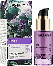 Even Tone Restructuring Serum - Academie Visage Time+ Even Tone Restructuring Serum — photo N2