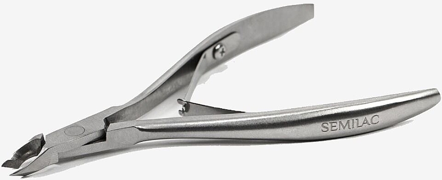 Surgical Steel Cuticle Nipper, 5 mm - Semilac — photo N1
