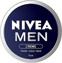 Fragrances, Perfumes, Cosmetics Universal Men Cream - NIVEA Men Creme