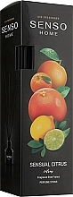 Fragrances, Perfumes, Cosmetics Dyfuzor zapachowy Sensual citrus - Dr.Marcus Senso Home Sensual Citrus