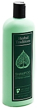 Fragrances, Perfumes, Cosmetics Firming Shampoo with Birch Juice - Herbal Traditions Shampoo Strengthening With Natural Birch Juice