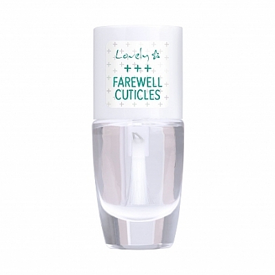 Cuticle Remover - Lovely Farewell Cuticles Nail — photo N2