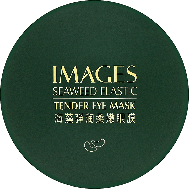 Hydrogel Patch with Algae Extract - Images Seaweed Elastic Tender Eye Mask — photo N1