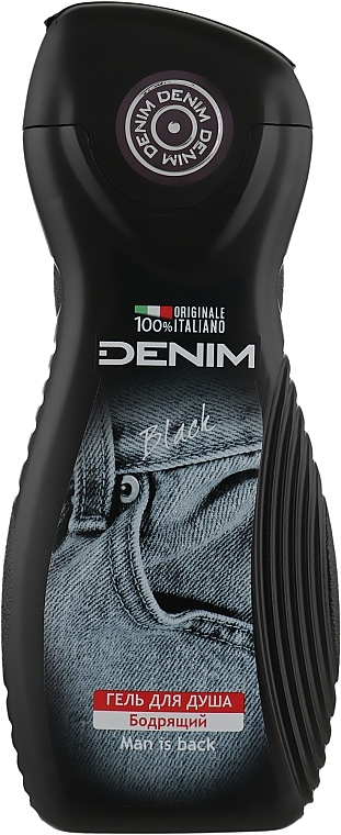 Shower Gel - Denim Black Shower Gel — photo N1