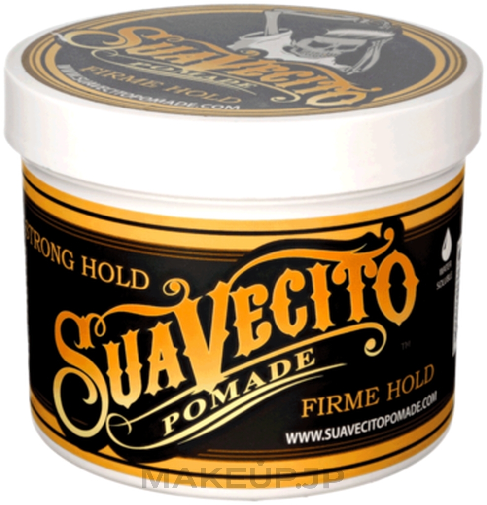 Strong Hold Hair Styling Pomade - Suavecito Firme (Strong) Hold Pomade — photo 113 g