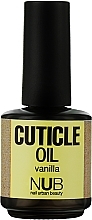 Vanilla Cuticle Oil - NUB Vanilla Cuticle Oil — photo N1