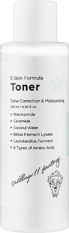 Face Toner - Village 11 Factory T Skin Formula Toner — photo N1