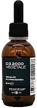 Vitamin D3 Food Supplement - BiosLine Principium D3 Vegan 2000 UI — photo N2