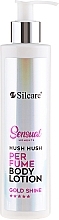 Fragrances, Perfumes, Cosmetics Scented Body Lotion - Silcare Sensual Moments Perfume Body Lotion Gold Shine Hush Hush