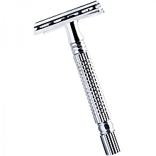 Fragrances, Perfumes, Cosmetics Razor, 58795, silver - Deni Carte