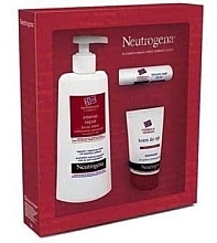 Fragrances, Perfumes, Cosmetics Set - Neutrogena Intense Repair Set (h/cr/50ml + b/lot/250ml + l/balm/4.8 gr)