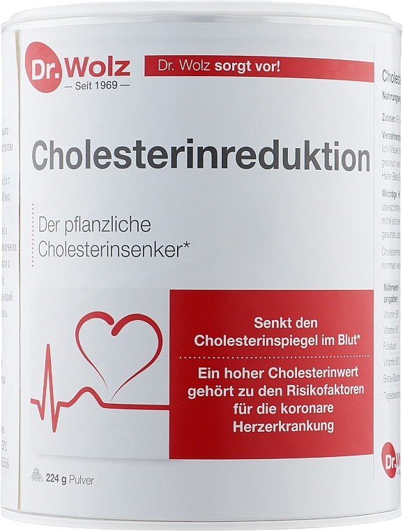 Lowering Cholesterol Drug - Dr.Wolz — photo N2