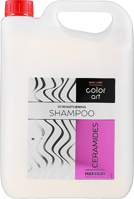 Strengthening Ceramide Shampoo - Prosalon Basic Care Color Art Strength Shampoo Ceramides — photo N3