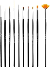 Nail Art Brush Set - MaxMar MNB-217 — photo N1