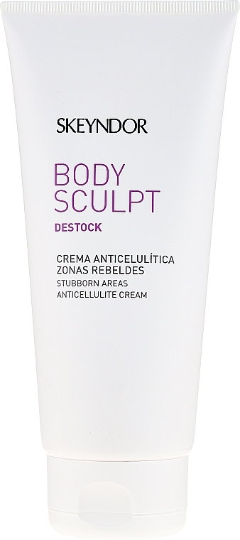 Anti-Cellulite Cream for Stubborn Areas - Skeyndor Body Sculpt Destock Crema Anticellulite — photo N2