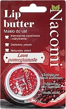 Fragrances, Perfumes, Cosmetics Lip Balm "Pomegranate" - Nacomi Lip Butter Love Granade