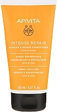 Repair Olive Oil & Honey Conditioner - Apivita Intense Repair Conditioner With Olive & Honey — photo N1