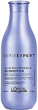 Fragrances, Perfumes, Cosmetics Repair Hair Illuminating Conditioner - L'Oreal Professionnel Serie Expert Blondifier Illuminating Conditioner