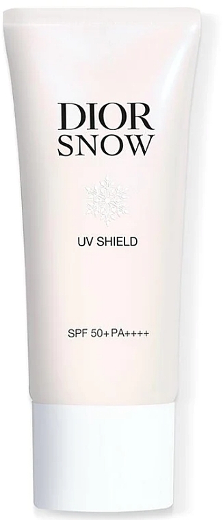Waterproof Face Emulsion - Dior Diorsnow UV Shield Tube SPF50 — photo N1