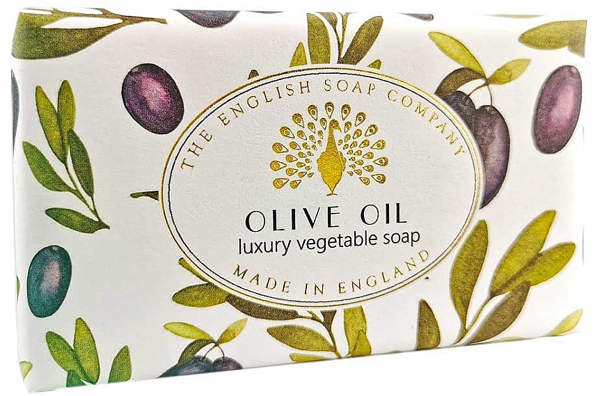 Olive Oil Soap - The English Soap Company Olive Oil Soap — photo N1