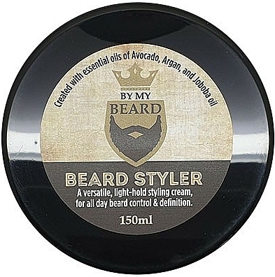 Beard Styling Cream - By My Beard Beard Styler Light Hold Styling Cream — photo N1