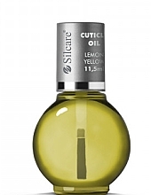 Cuticle Oil "Olive & Lemon" - Silcare Olive Lemon Yellow Oil — photo N3