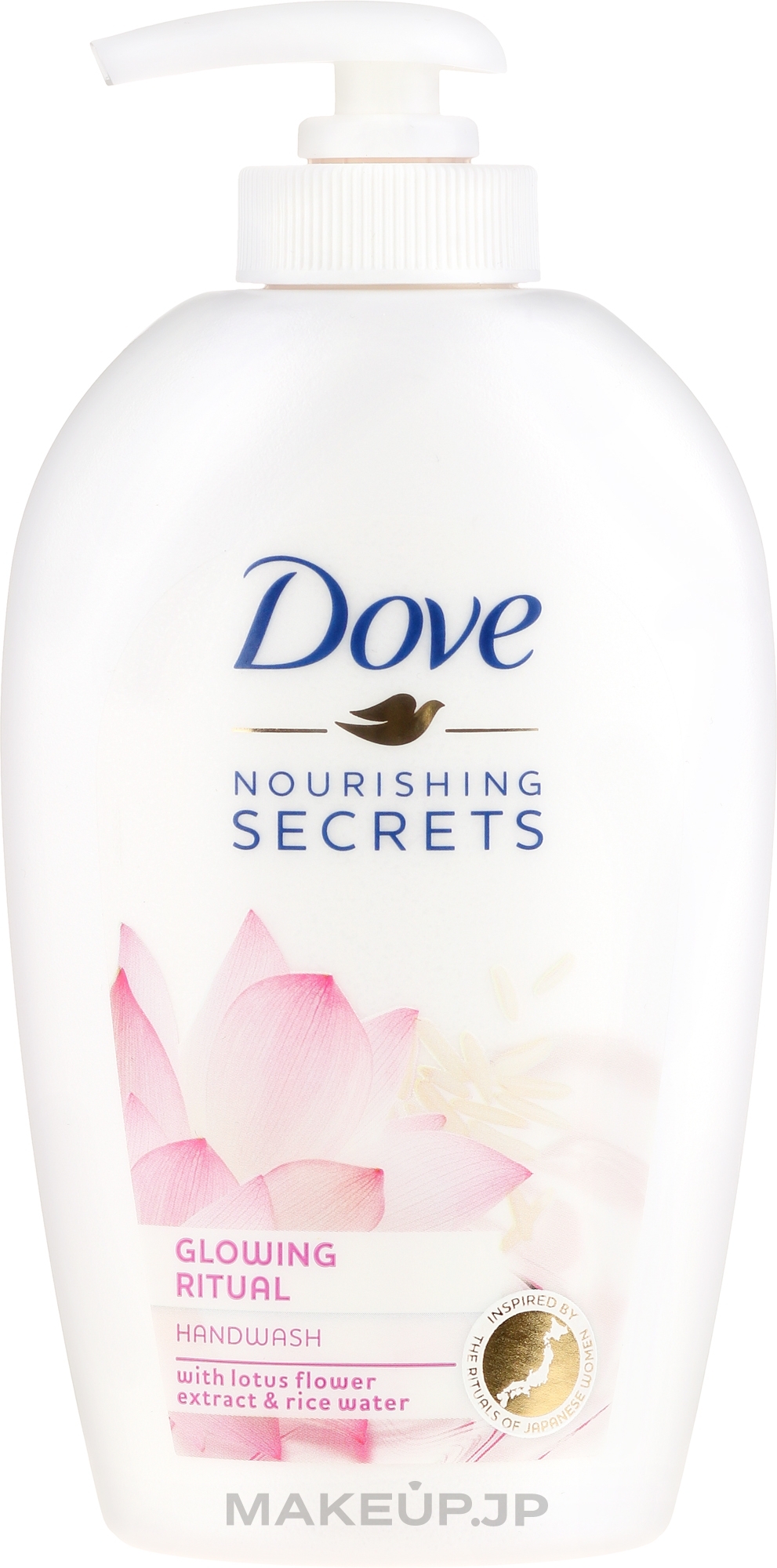 Lotus Flower Liquid Hand Soap - Dove Nourishing Secrets Glowing Ritual Hand Wash — photo 250 ml