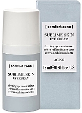 Fragrances, Perfumes, Cosmetics Anti-Aging Eye Cream - Comfort Zone Sublime Skin Eye Cream