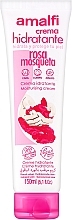 Fragrances, Perfumes, Cosmetics Moisturizing Rosehip Hand Cream - Amalfi Crema Hidratante Rosa Mosqueta