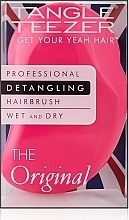 Hair Brush - Tangle Teezer The Original Brush, pink — photo N4
