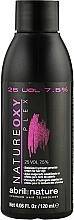 Hair Oxidizer 7.5% 25 VOL - Abril Et Nature Oxy Plex Hydrogen Peroxide Cream — photo N2