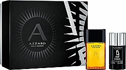 Fragrances, Perfumes, Cosmetics Azzaro Pour Homme - Set (edt/50ml + deo/75ml) 