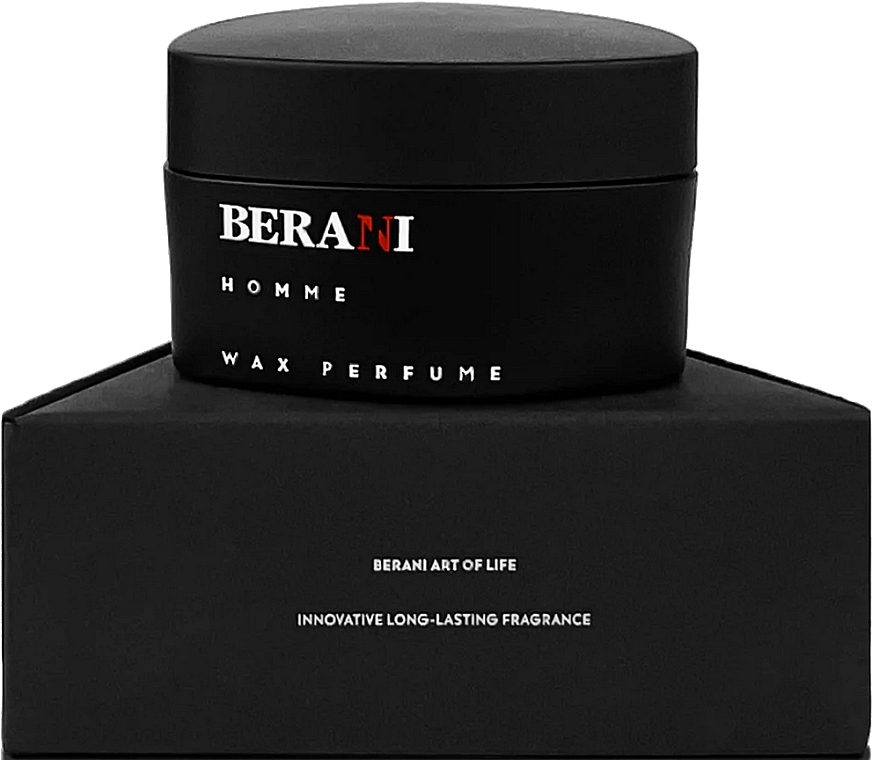 Berani Homme - Wax Perfume — photo N1