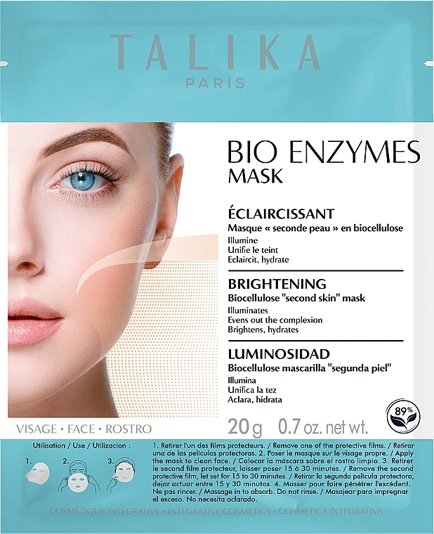 Bio Enzymes Brightening Mask - Talika Bio Enzymes Brightening Mask — photo N1