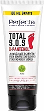 Fragrances, Perfumes, Cosmetics Dry Hand Cream-Compress - Perfecta Total S.O.S. D-Pantenol 