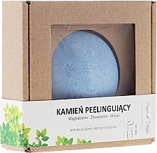 Fragrances, Perfumes, Cosmetics Natural Scrubbing Face Stone, blue - Pierre de Plaisir Natural Scrubbing Stone Body