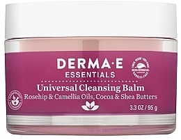 Fragrances, Perfumes, Cosmetics Universal Exfoliating Face Balm - Derma E Essentials Universal Cleansing Balm