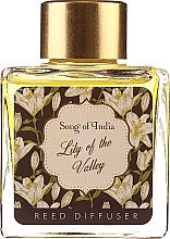 Fragrances, Perfumes, Cosmetics Reed Diffuser "Lily of the Valley" - Song of India