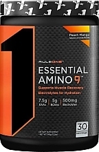 Fragrances, Perfumes, Cosmetics Amino Acid Complex - Rule One Essential Amino 9 Peach Mango